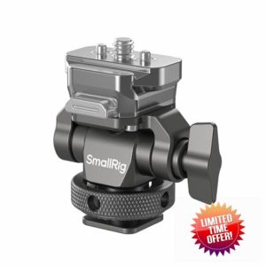 SMALLRIG HawkLock H21 Quick Release Monitor Mount with Cold Shoe Mount