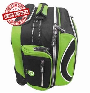 ibowl Taylor Bowls Compact Trolley Bag - Lime