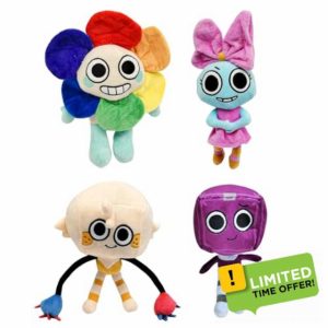 KUJXIR Dandy's World Plush