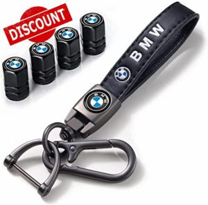 for BMW Car Tyre Valve Caps&Car Key Chain for BMW X1 X3 X7 X5 X6 1 3 5 6 Series Z4 7 M Series