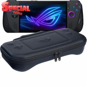 ButterFox Slim Carrying Case Bag For ASUS Rog Ally X - Black/Purple