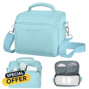 K&F Concept Camera Sling Bag Small Crossbody Camera Case DSLR/SLR/Mirrorless Compact Shoulder Photography Bags for Photographers