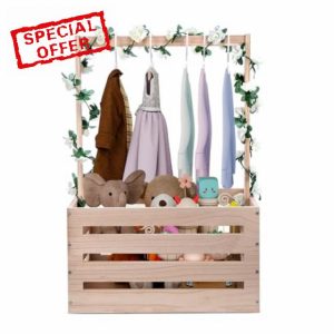 Trintion Wooden Baby Shower Basket