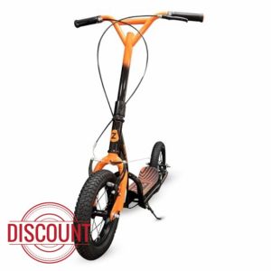 Zinc BMX Scooter – Hybrid Scooter and BMX