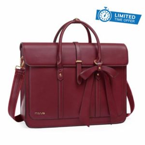MOSISO Laptop Bag for Women