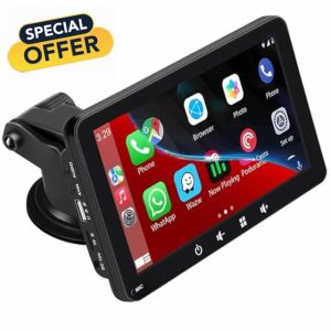 Portable Car Stereo