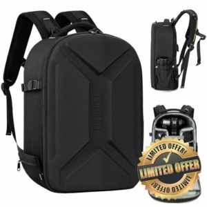 OUUTMEE Camera Hard Shell Backpack