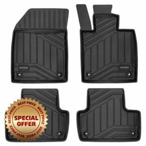 DRIVEDEN Tailored-fit Rubber Car Mats Set for Volvo XC60 Mk.2 2017-2024