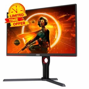 AOC Gaming Q27G3XMN - 27 Inch QHD Monitor
