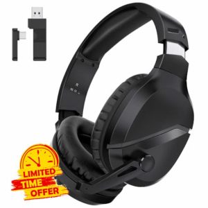 WolfLawS Wireless Gaming Headset for PS5