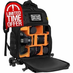 BQKOZFIN Camera Backpack