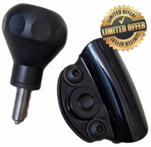 Yepsio Quick Release Steering Wheel Spinner Knob