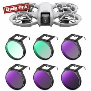 K&F Concept 6-pack ND Filter Kit for DJI NEO