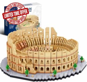 Roman Colosseum Building Blocks Set