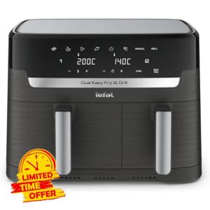 Tefal Easy Fry Dual Zone Digital air fryer