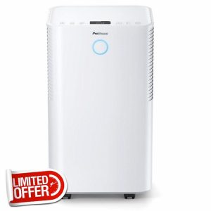 Pro Breeze 12L/Day Dehumidifier with Automatic Humidity Sensor & Display