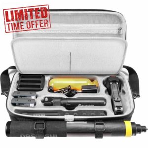 AMAZEAR Carrying Case for Insta360 X4