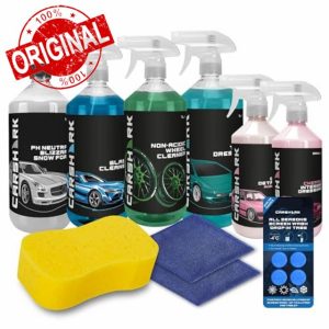 CARSHARK 9-piece Car Cleaning Kit