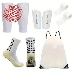 Personalized Custom Logo Printed Football Team Gift Pack – Includes Bag Grip