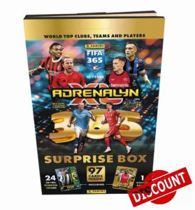 Adrenalyn XL 2025 Advent Calendar - 24 Packs