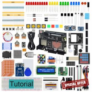 Freenove Ultimate Starter Kit with Board V5 Rev4 WiFi (Compatible with Arduino IDE)