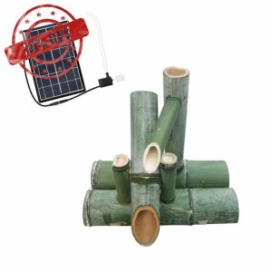SYLUOQP Solar Bamboo Fountain