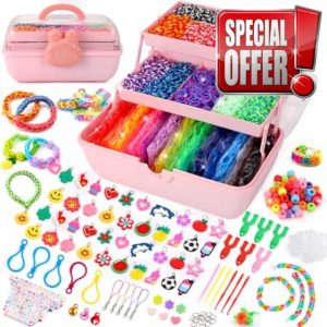 Tomylv 10000+ Loom Bands Set
