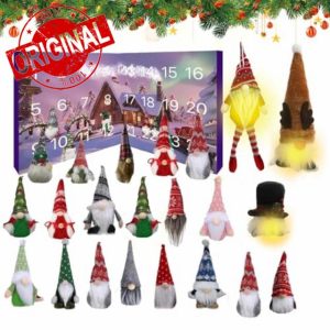 Christmas Gnome Advent Calendar 2024