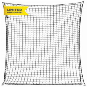 idaXL Trailer Net 4x4 m - Elastic Rope Mesh Cover