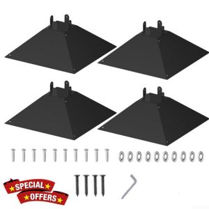 Yhenlovtt Squirrel Baffle Wrap Around Squirrel Proof Baffles