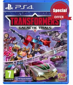 Transformers Galactic Trials - PS4