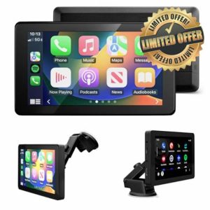 Wireless Apple CarPlay Android Auto Screen