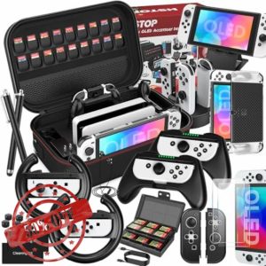 HSTOP Switch OLED Accessory Kits