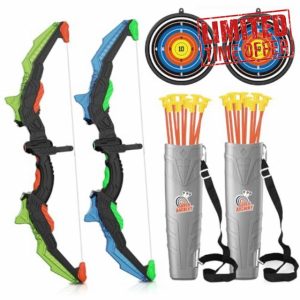 2 Pcs Bow and Arrow