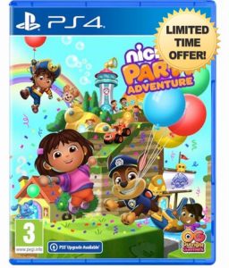 Nick Jr. Party Adventure (PS4)