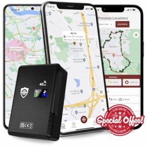 SafeTag Mag 4G – Rechargeable Magnetic 4G LTE GPS Tracker
