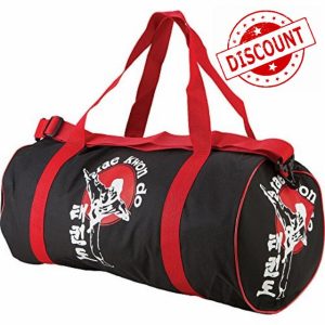 Playwell Martial Arts Childrens Taekwondo Round Sports Equipment Carry Bag