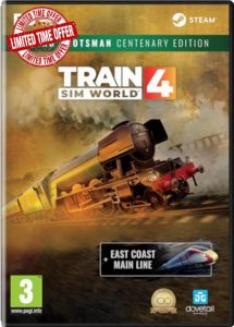 Train Sim World 4 Flying Scotsman Centenary Edition - PC