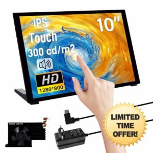 GeeekPi 10.1 inch Capacitive Touchscreen for Raspberry Pi