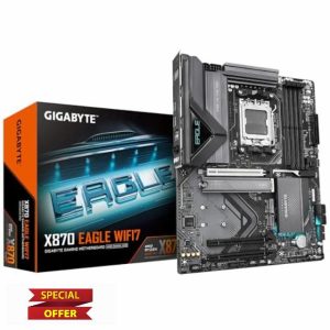 GIGABYTE X870 EAGLE WIFI7 Motherboard - Supports AMD Ryzen 9000 CPUs