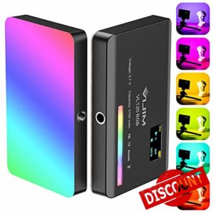 ULANZI VL120 RGB LED Video Light