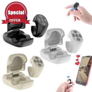 Fingertip Wireless Bluetooth Remote Control