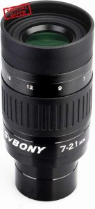 Svbony SV135 Zoom Telescope Eyepiece
