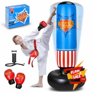 MutoToy® Punching Bag for Kids