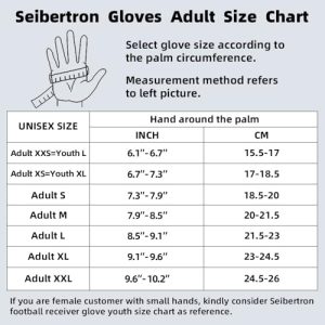 Flexible Breathable Impact Protection Back of Hand Glove Adult and Youth Sizes