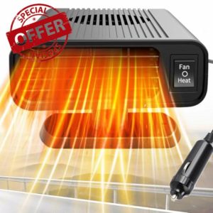 Showvigor 12V and 150W Car Heater