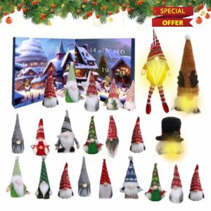 Christmas Gnome Advent Calendar 2024