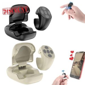 Fingertip Wireless Bluetooth Remote Control