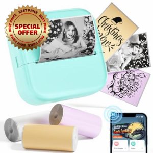 Phomemo Sticker Printer - Mini Printer for Phone