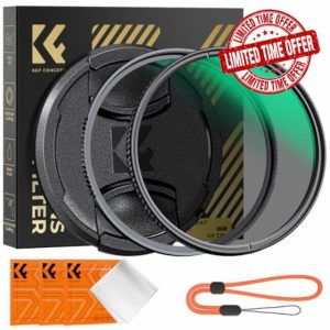 K&F Concept 72MM UV Filter & CPL Polarising Filter Kit